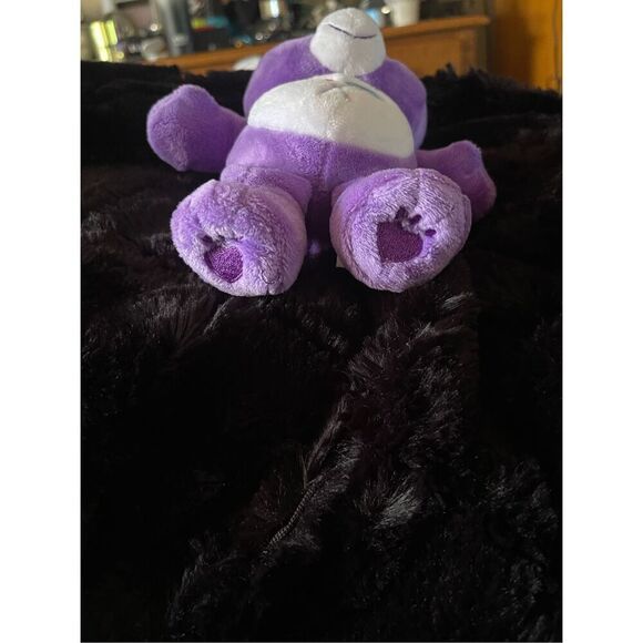 Care Bears Purple Lollipops Share Bear Plush Stuffed Animal Toy - Picture 9 of 14